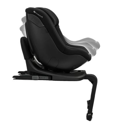 KINDERKRAFT - Bilbarnstol I-GUARD PRO i-Size 61-105 cm svart