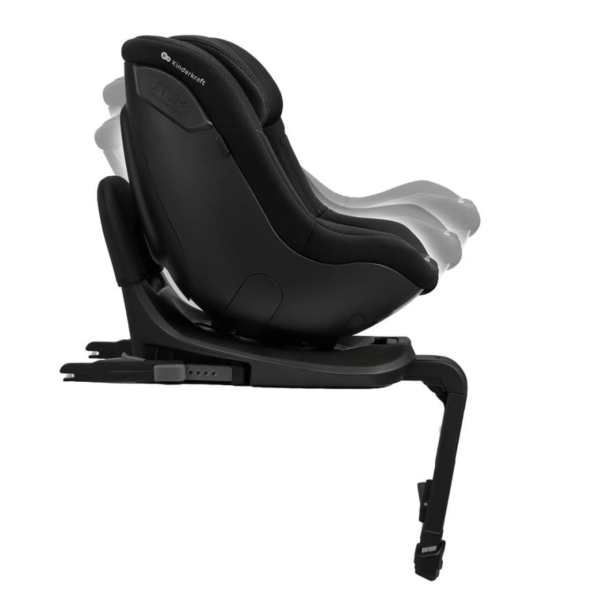 KINDERKRAFT - Bilbarnstol I-GUARD PRO i-Size 61-105 cm svart