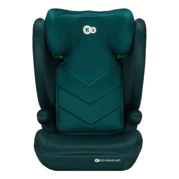 KINDERKRAFT - Bilbarnstol I-SPARK i-Storlek (100-150 cm) grön