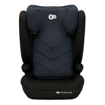 KINDERKRAFT - Bilbarnstol I-SPARK i-Storlek (100-150 cm) svart