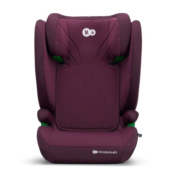 KINDERKRAFT - Bilbarnstol JUNIOR FIX 2 (100-150 cm) Cherry pearl