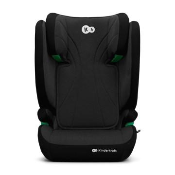 KINDERKRAFT - Bilbarnstol JUNIOR FIX 2 (100-150 cm) Graphite svart