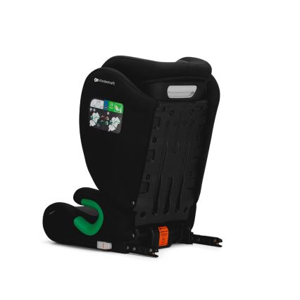 KINDERKRAFT - Bilbarnstol JUNIOR FIX 2 (100-150 cm) Graphite svart