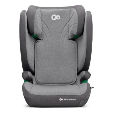 KINDERKRAFT - Bilbarnstol JUNIOR FIX 2 (100-150 cm) Raket grå