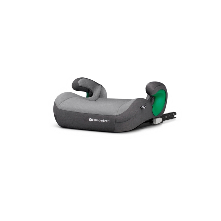 KINDERKRAFT - Bilbarnstol JUNIOR FIX 2 (100-150 cm) Raket grå