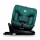 KINDERKRAFT - Bilbarnstol med roterbar bas I-GROW i-Size 40-150 cm turkos