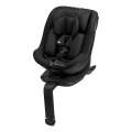 KINDERKRAFT - Bilbarnstol med roterbar bas I-GUARD i-Size 40-105 cm, svart