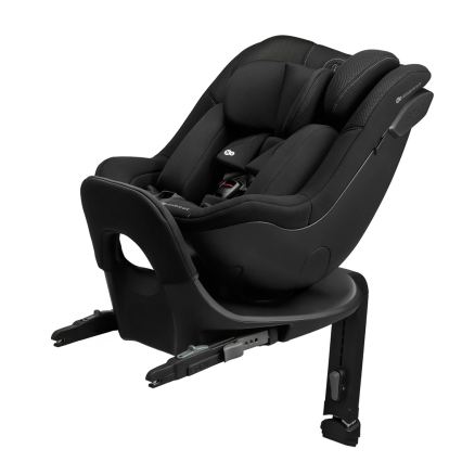 KINDERKRAFT - Bilbarnstol med roterbar bas I-GUARD i-Size 40-105 cm, svart