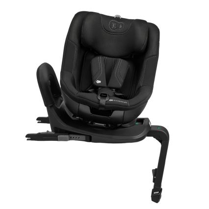 KINDERKRAFT - Bilbarnstol med vridbar bas I-GUARD PRO i-Size 61-105 cm svart