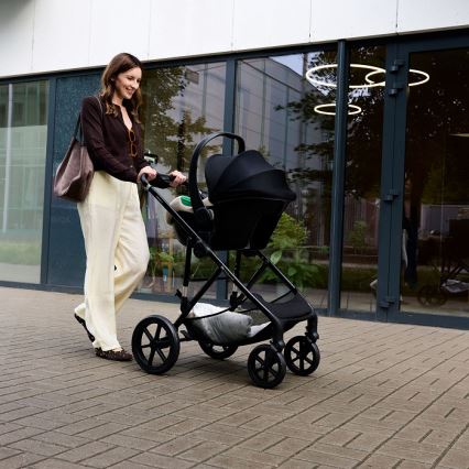 KINDERKRAFT - Bilbarnstol MINK PRO 2 40-87 cm (0-13 kg) beige