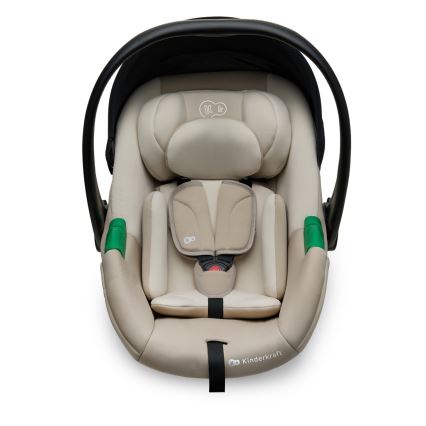 KINDERKRAFT - Bilbarnstol MINK PRO 2 40-87 cm (0-13 kg) beige