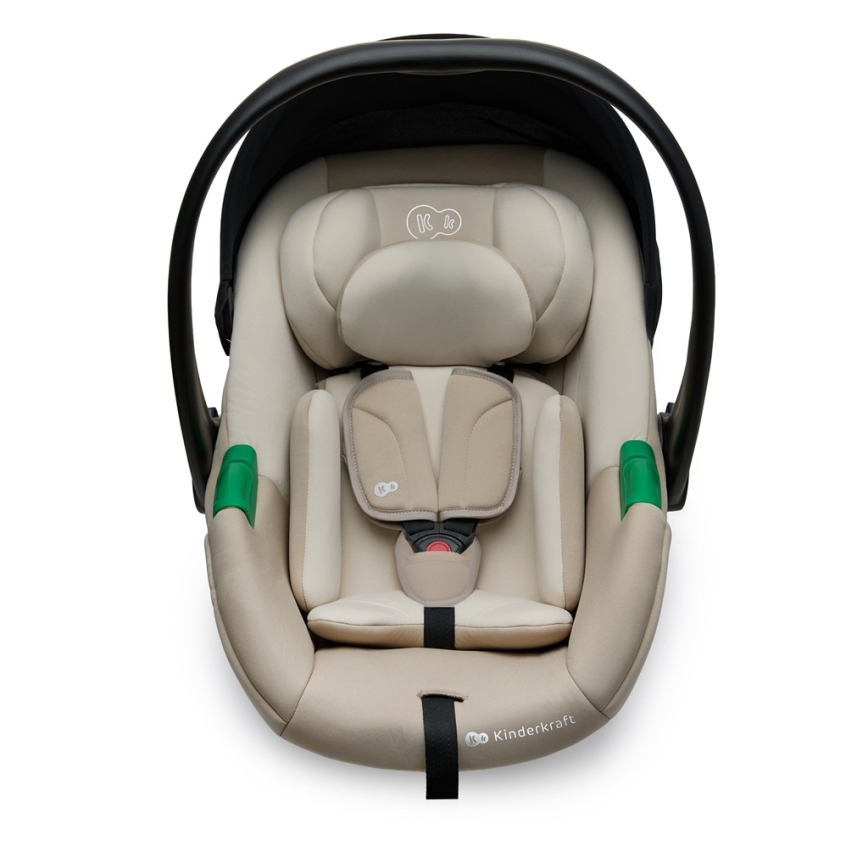 KINDERKRAFT - Bilbarnstol MINK PRO 2 40-87 cm (0-13 kg) beige