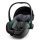 KINDERKRAFT - Bilbarnstol MINK PRO 2 40-87 cm (0-13 kg) grå