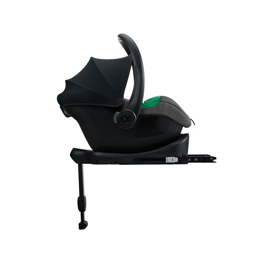 KINDERKRAFT - Bilbarnstol MINK PRO 2 40-87 cm (0-13 kg) grå