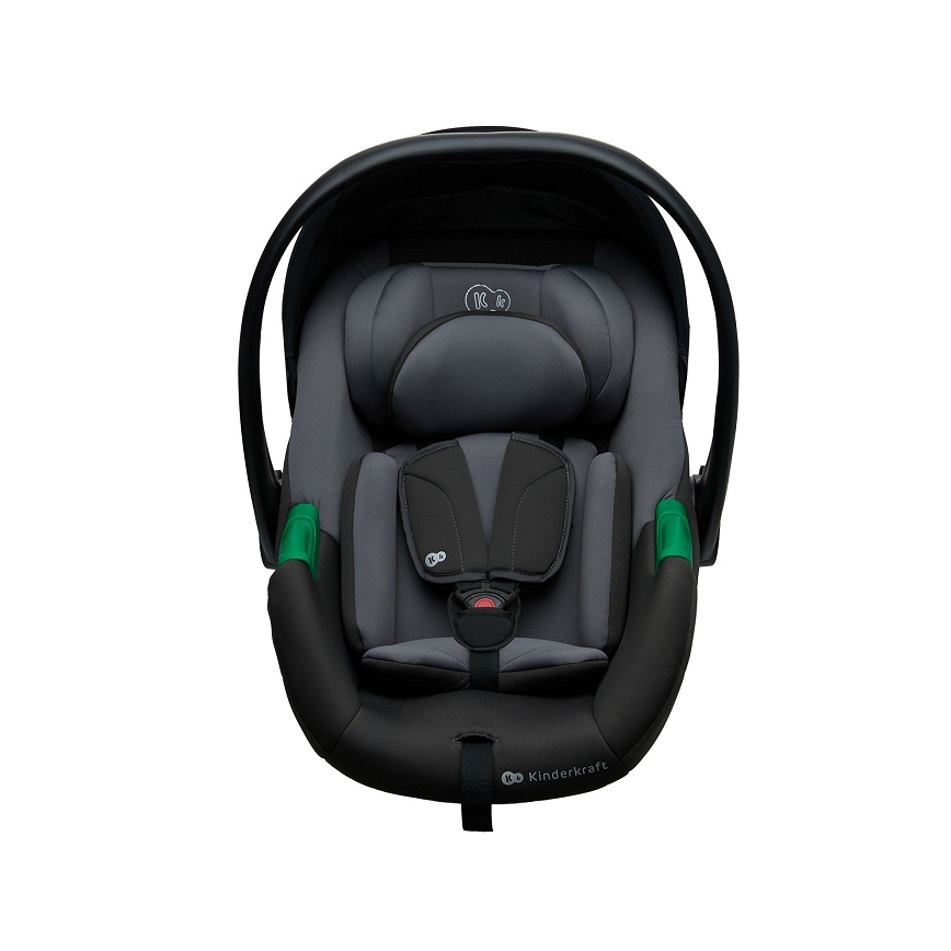 KINDERKRAFT - Bilbarnstol MINK PRO 2 40-87 cm (0-13 kg) grå