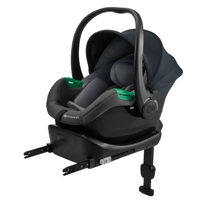 KINDERKRAFT - Bilbarnstol MINK PRO 2 40-87 cm (0-13 kg) grå