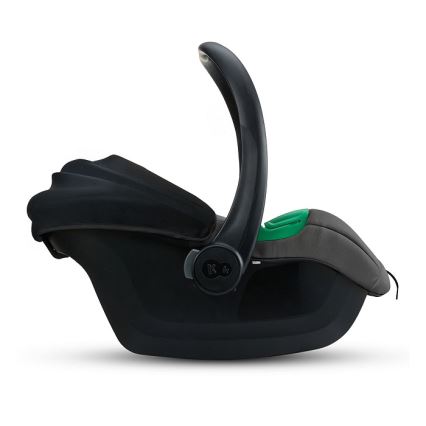 KINDERKRAFT - Bilbarnstol MINK PRO 2 40-87 cm (0-13 kg) grå