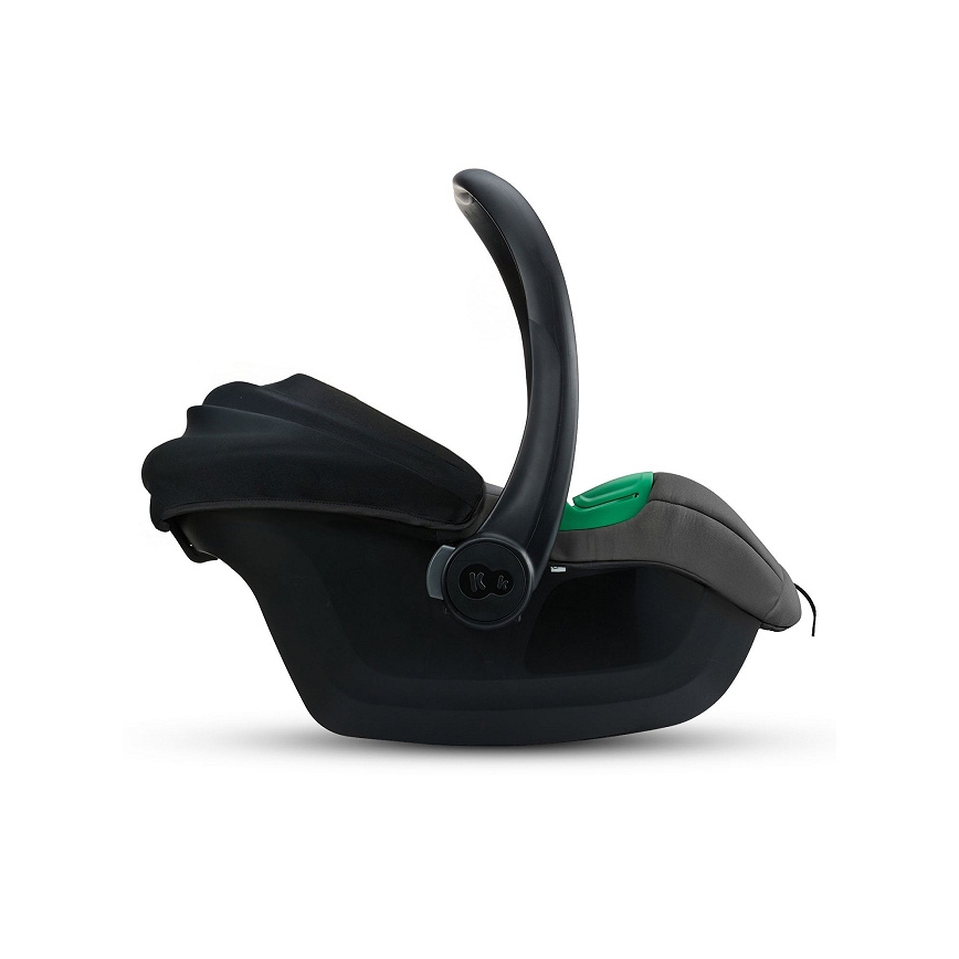 KINDERKRAFT - Bilbarnstol MINK PRO 2 40-87 cm (0-13 kg) grå