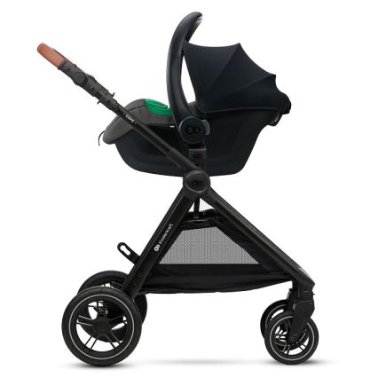KINDERKRAFT - Bilbarnstol MINK PRO 2 40-87 cm (0-13 kg) grå