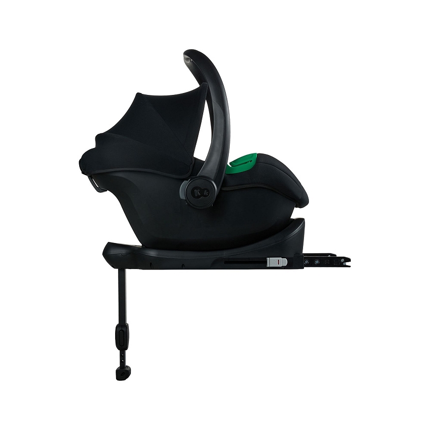 KINDERKRAFT - Bilbarnstol MINK PRO 2 40-87 cm (0-13 kg) svart