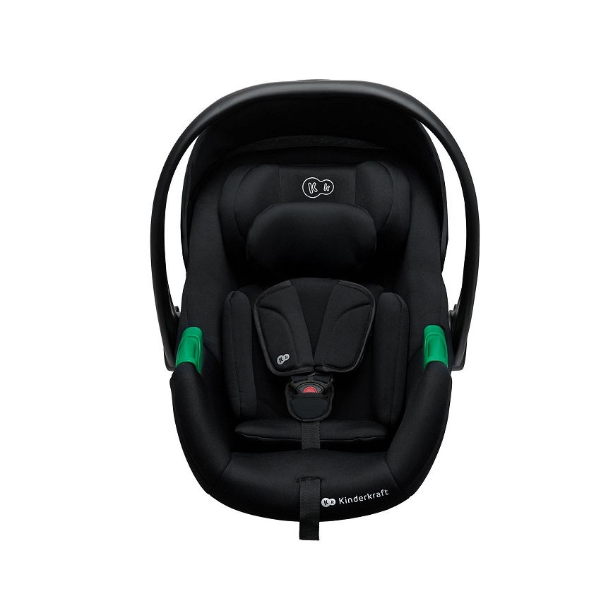 KINDERKRAFT - Bilbarnstol MINK PRO 2 40-87 cm (0-13 kg) svart