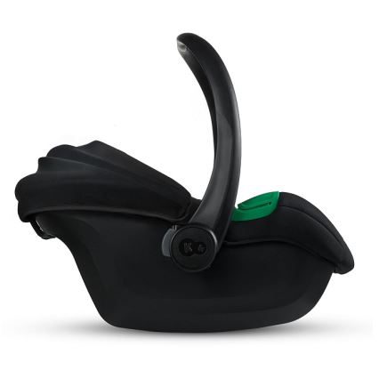 KINDERKRAFT - Bilbarnstol MINK PRO 2 40-87 cm (0-13 kg) svart