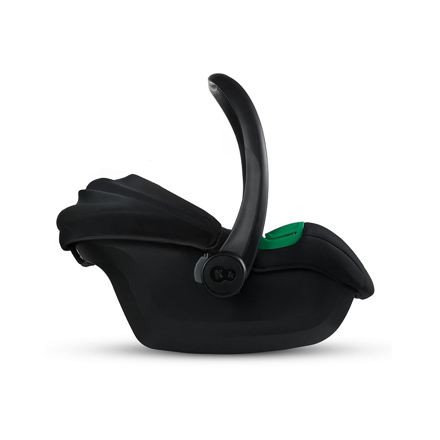 KINDERKRAFT - Bilbarnstol MINK PRO 2 40-87 cm (0-13 kg) svart