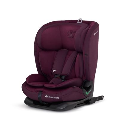 KINDERKRAFT - Bilbarnstol ONETO 3 i-Storlek (76-150 cm) + Isofix Cherry pearl