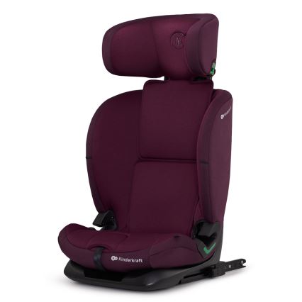 KINDERKRAFT - Bilbarnstol ONETO 3 i-Storlek (76-150 cm) + Isofix Cherry pearl