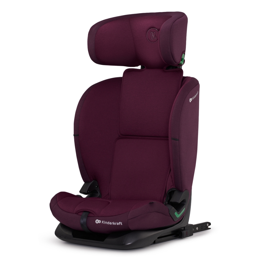 KINDERKRAFT - Bilbarnstol ONETO 3 i-Storlek (76-150 cm) + Isofix Cherry pearl