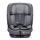 KINDERKRAFT - Bilbarnstol ONETO 3 i-Storlek (76-150 cm) + Isofix Cool grå