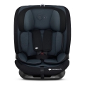 KINDERKRAFT - Bilbarnstol ONETO 3 i-Storlek (76-150 cm) + Isofix Graphite svart