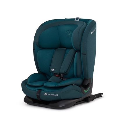 KINDERKRAFT - Bilbarnstol ONETO 3 i-Storlek (76-150 cm) + Isofix Harbor blå