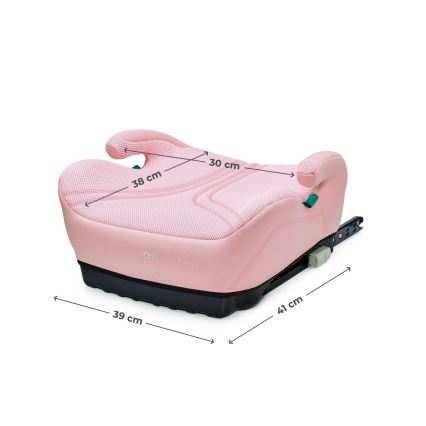 KINDERKRAFT - Bilkudde I-BOOST 2 PRO i-Size 125–150 cm rosa