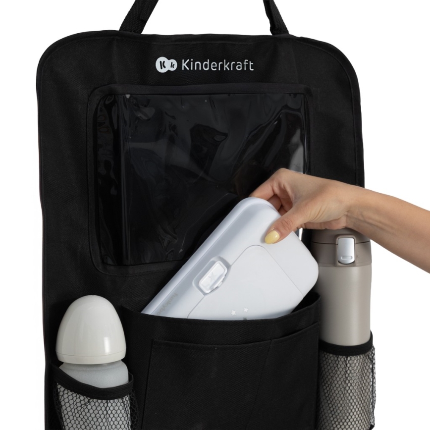 KINDERKRAFT - Bilorganiserare, svart