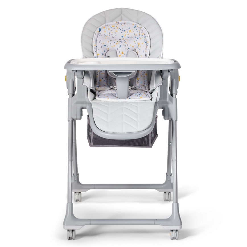 KINDERKRAFT - Children's dining chair 2in1 LASTREE grå