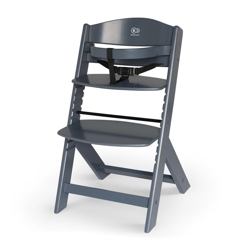 KINDERKRAFT - Children's dining chair ENOCK grå