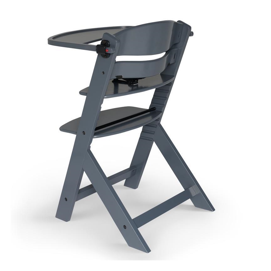 KINDERKRAFT - Children's dining chair ENOCK grå