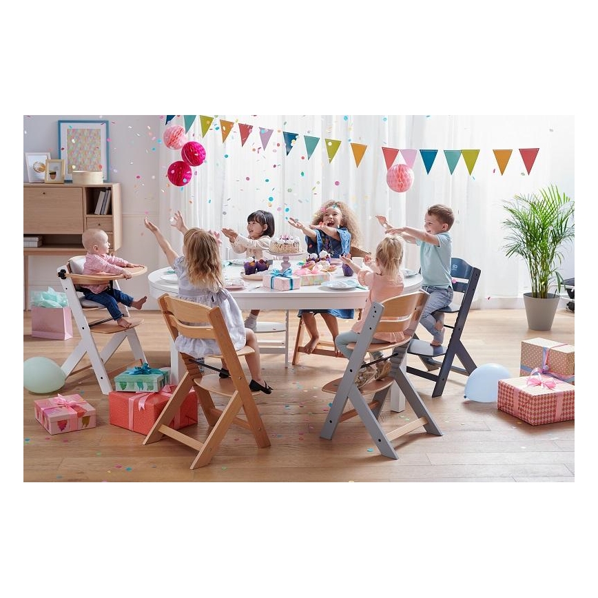 KINDERKRAFT - Children's dining chair ENOCK vit