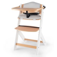 KINDERKRAFT - Children's dining chair ENOCK with cushions grå/vit