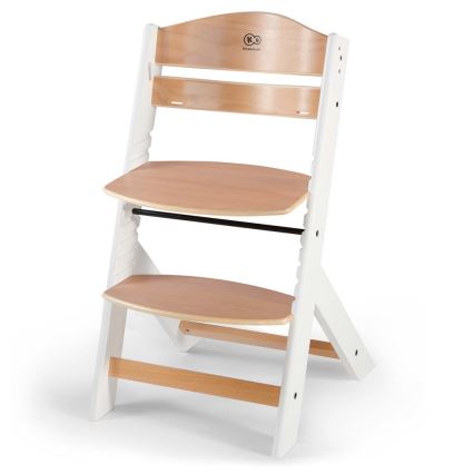 KINDERKRAFT - Children's dining chair ENOCK with cushions grå/vit