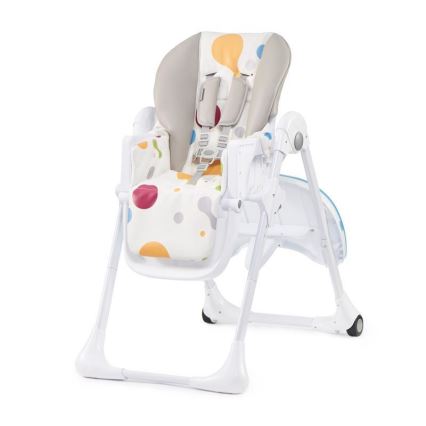 KINDERKRAFT - Children's dining chair YUMMY beige/vit