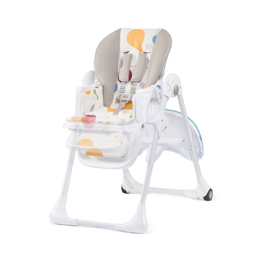 KINDERKRAFT - Children's dining chair YUMMY beige/vit