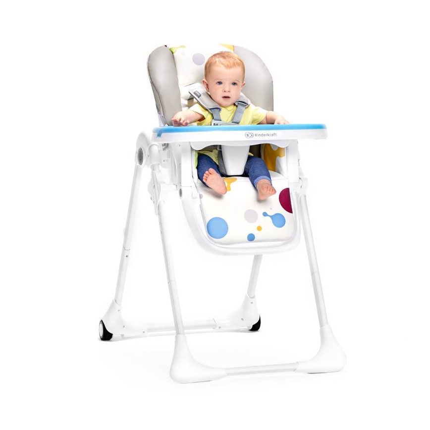 KINDERKRAFT - Children's dining chair YUMMY beige/vit