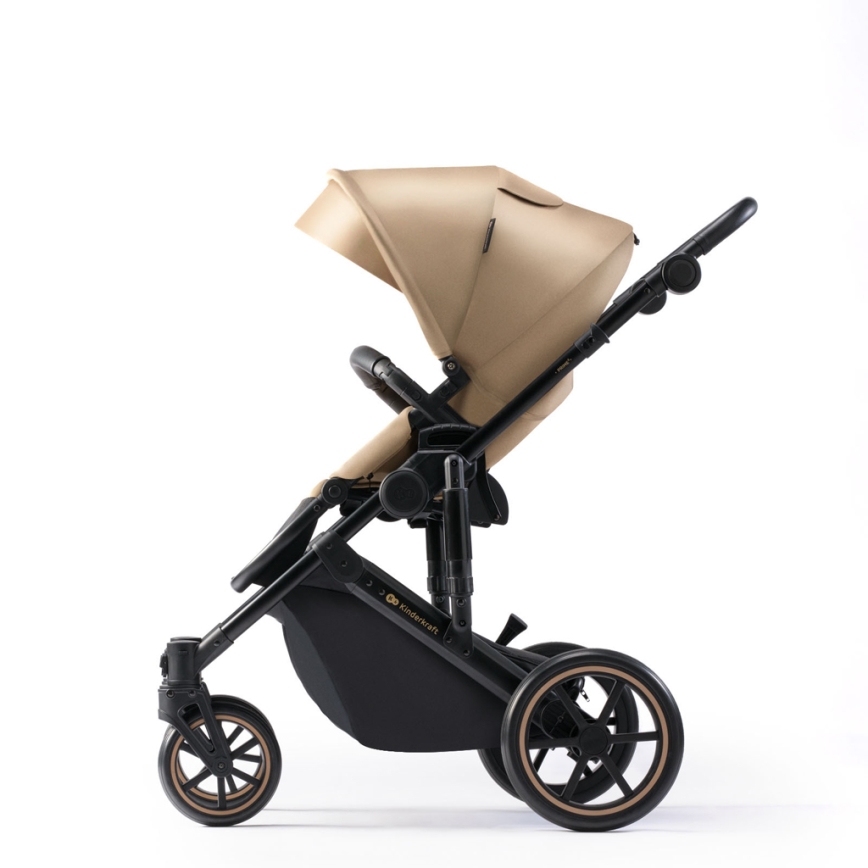 KINDERKRAFT - Combination stroller 2i1 PRIME 2 beige