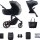 KINDERKRAFT - Combination stroller 2i1 PRIME 2 svart