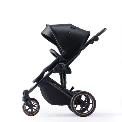 KINDERKRAFT - Combination stroller 2i1 PRIME 2 svart