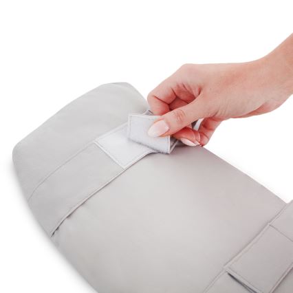 KINDERKRAFT - Cushions för children's dining chair ENOCK grå