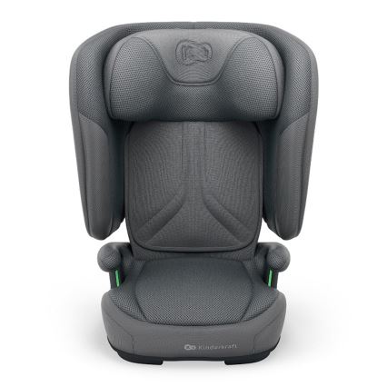 KINDERKRAFT - Hopfällbar bilbarnstol UNITY 2 i-Size 100-150 cm grå