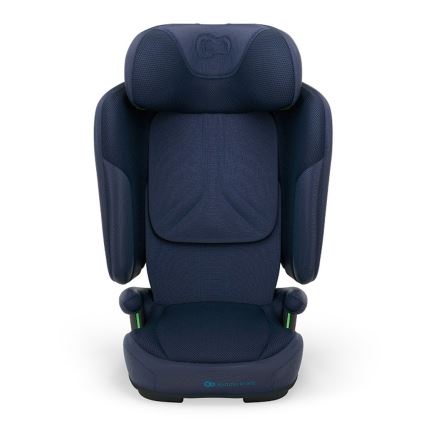 KINDERKRAFT - Hopfällbar bilbarnstol UNITY 2 i-Size 100-150 cm mörkblå